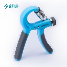 舒華可調壓握力器可調節A型防滑橡膠柄SH-34016